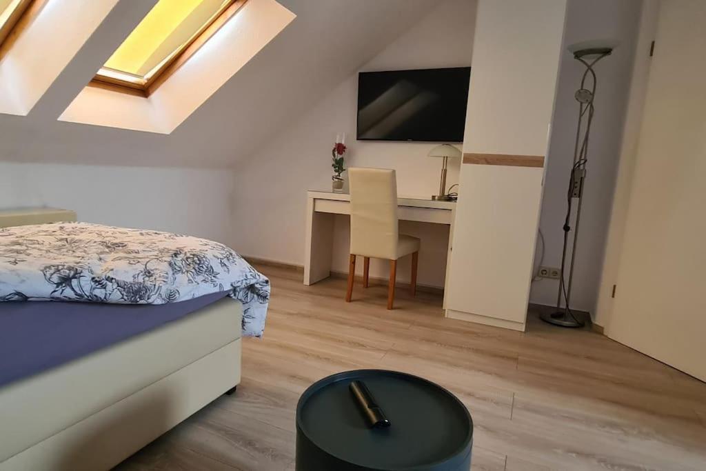 Ganze 2-Raum Ferienwohnung Links Baderitz Ngoại thất bức ảnh