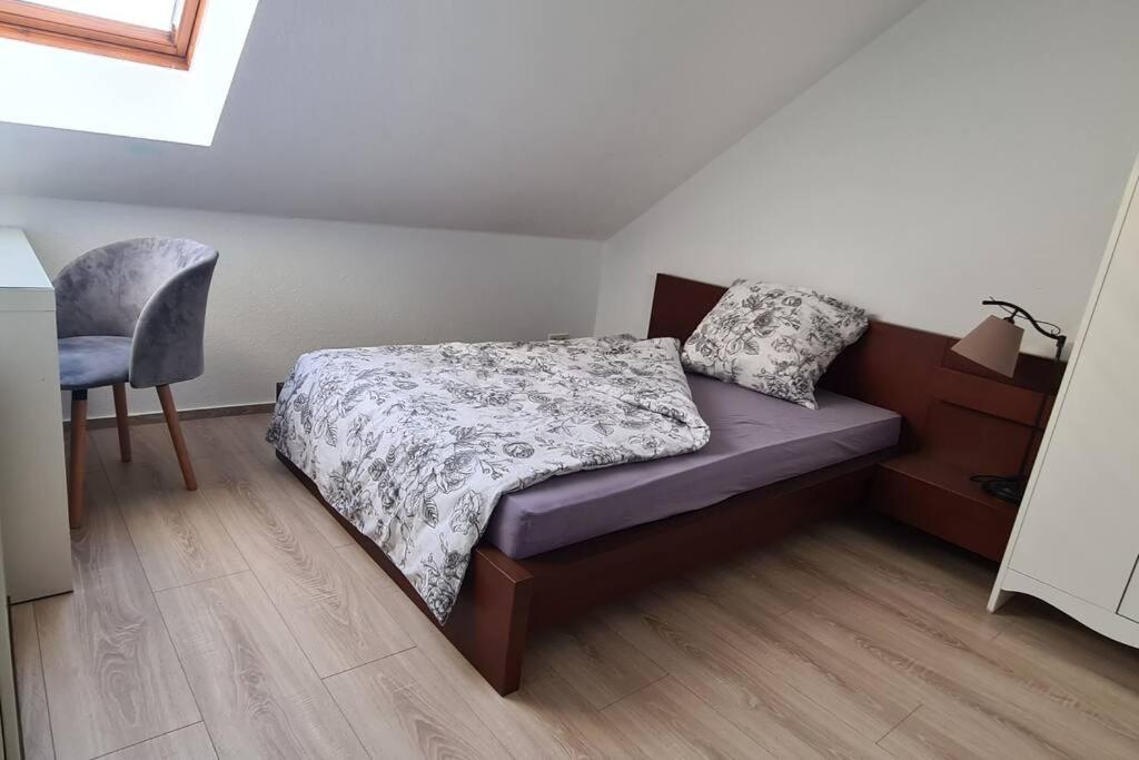 Ganze 2-Raum Ferienwohnung Links Baderitz Ngoại thất bức ảnh