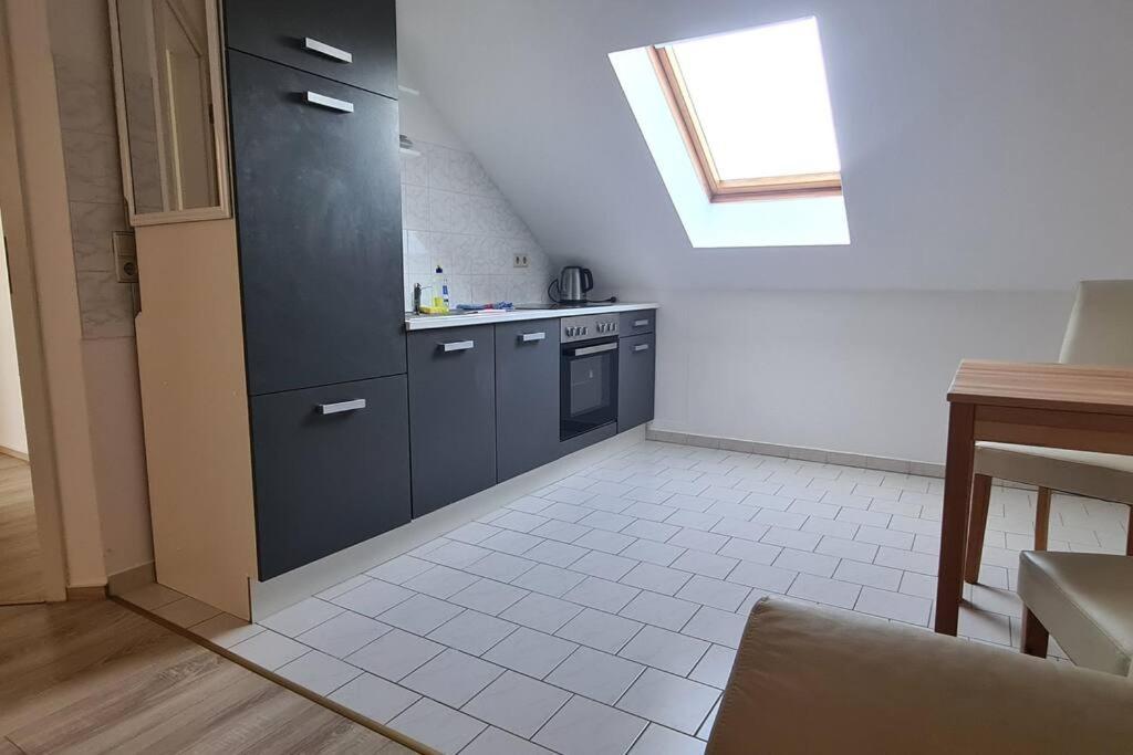 Ganze 2-Raum Ferienwohnung Links Baderitz Ngoại thất bức ảnh